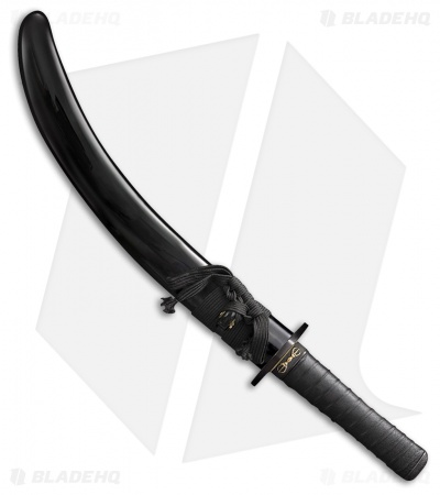 Cold Steel Seagal Signature Wakazashi Sword (15.25" Damascus) 88PKW