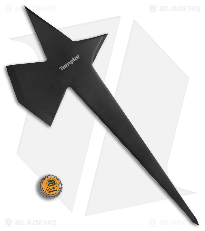 Cold Steel Templar 14"  Thrower Fixed Blade (Black) 80TEMPZ