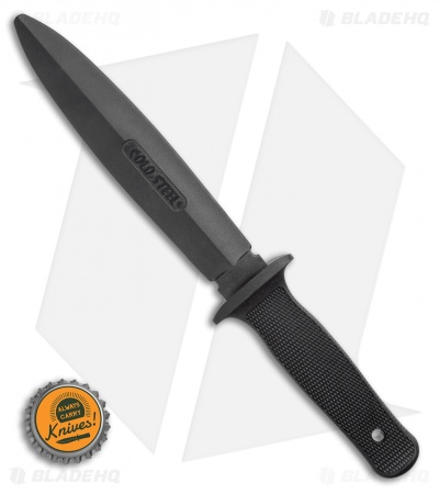 Cold Steel Trainer Fixed Blade Knife (6.3" Black) 92R10D