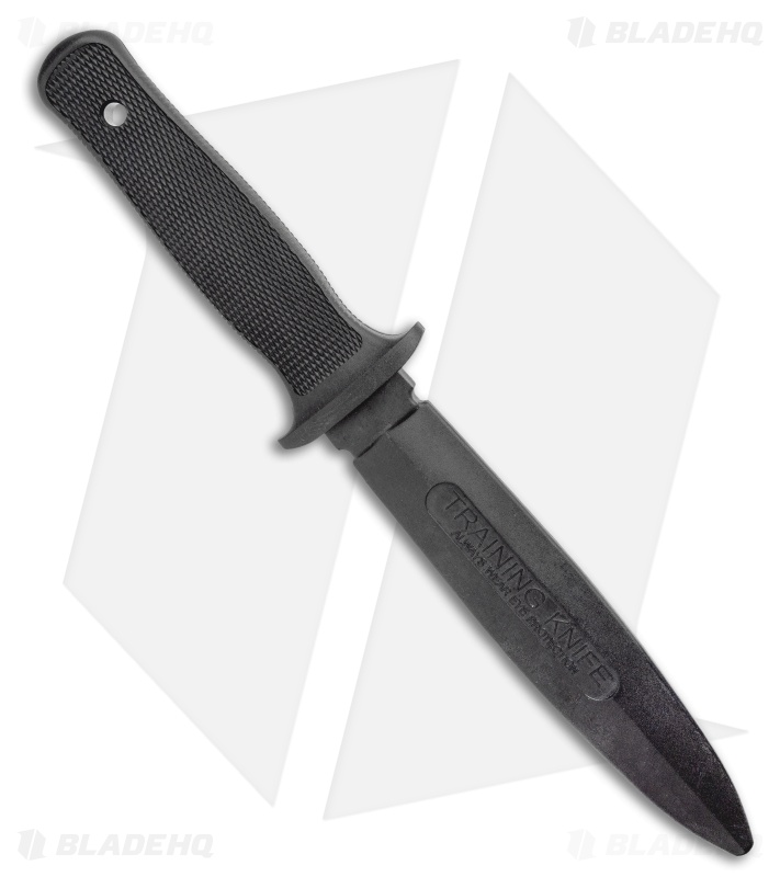 Cold Steel Trainer Fixed Blade Knife (6.3" Black) 92R10D