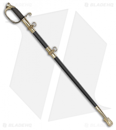 Cold Steel US Naval Officer's Sword (32" Satin Etched) 88MNAL