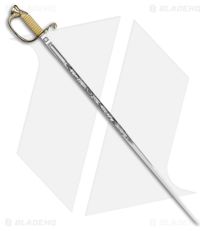 Cold Steel US Naval Officer's Sword (32" Satin) 88MNA