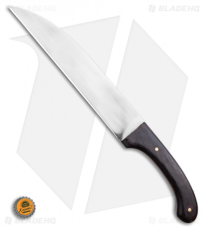 Cold Steel Woodsman's Sax Fixed Blade Knife Wood (11" Satin)