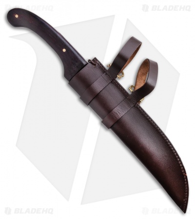 Cold Steel Woodsman's Sax Fixed Blade Knife Wood (11" Satin)