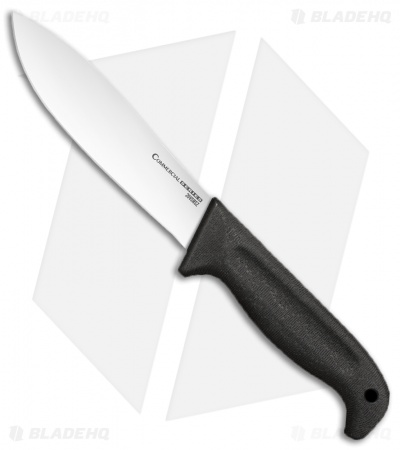 Cold Steel Commercial Series Western Hunter Fixed Blade Knife (6" Satin) 20VSHSZ