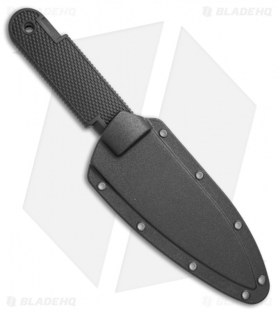 Cold Steel K-4 Fixed Blade Neck Knife w/ Sheath (4" Satin) 53T4P