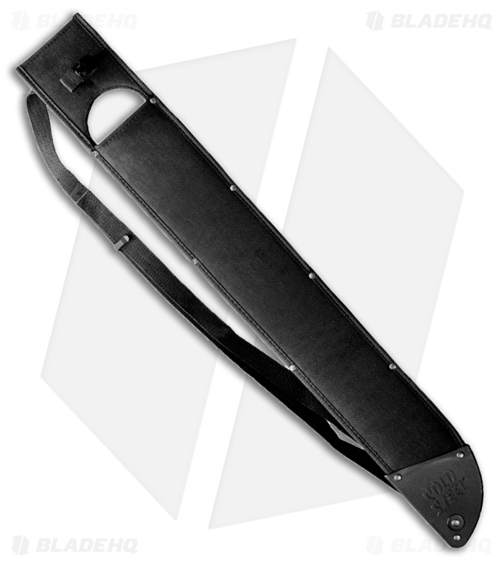 Cold Steel Tactical Katana Machete Fixed Blade Knife (24" Black) 97TKMS