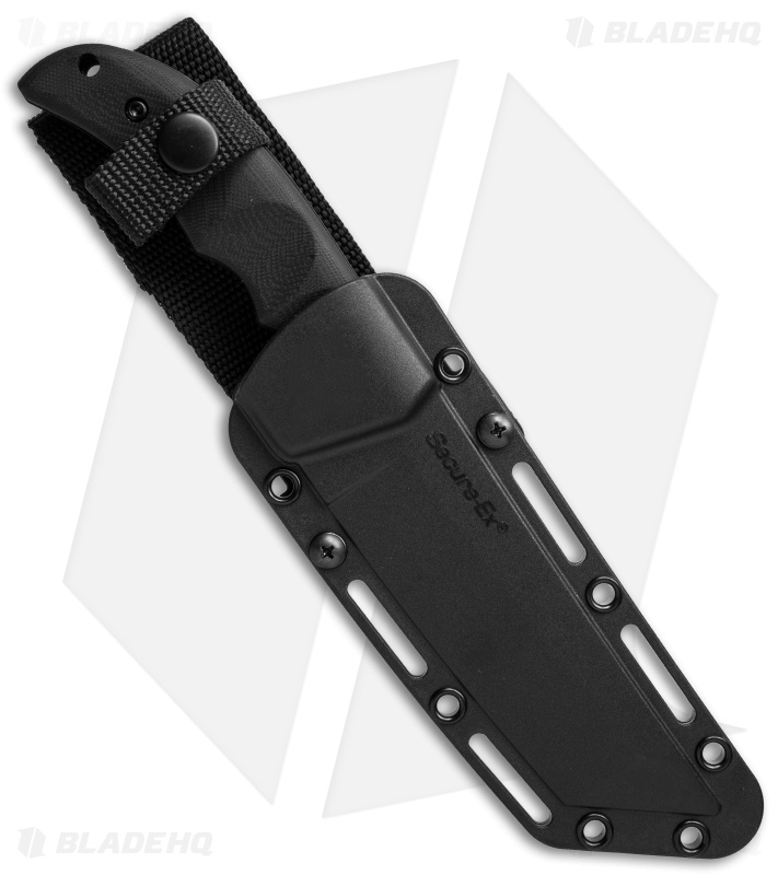 Cold Steel Medium Warcraft Tanto Fixed Blade Knife (5.5" Stonewash) 13ST