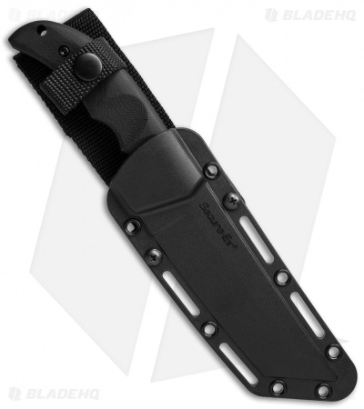 Cold Steel Medium Warcraft Tanto Fixed Blade Knife (5.5" Stonewash) 13ST