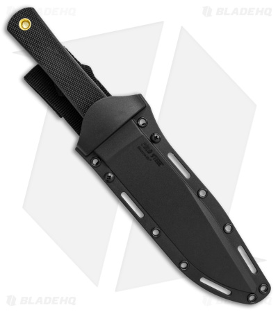 Cold Steel Recon Scout Combat Fixed Blade Knife Black Kraton (7.5" Satin) 37RS