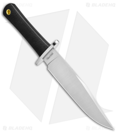 Cold Steel Recon Scout Combat Fixed Blade Knife Black Kraton (7.5" Satin) 37RS