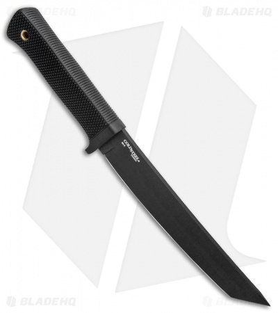 Cold Steel Recon Tanto Fixed Blade Knife (7" Black SK-5) 49LRT
