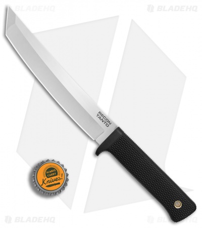 Cold Steel San Mai Recon Tanto Fixed Blade Knife (7" Satin San Mai) 35AM