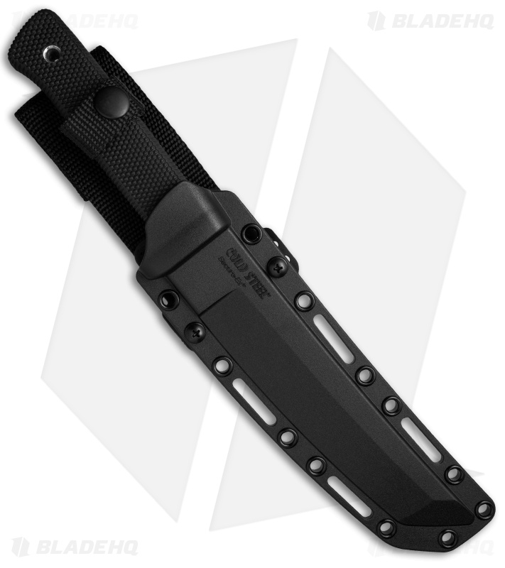 Cold Steel 3V Recon Tanto Fixed Blade Knife (7" Black CPM-3V) 13QRTK