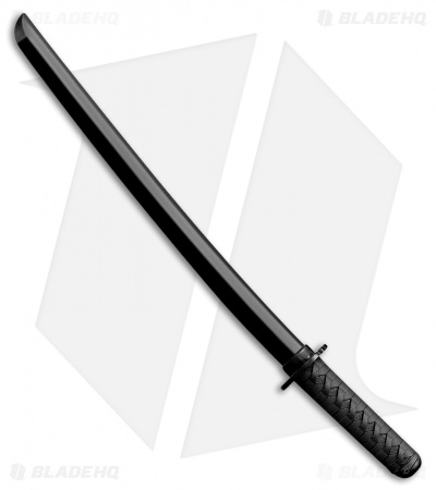 Cold Steel Bokken Training Fixed Blade (21.25" Black) 92BKKB