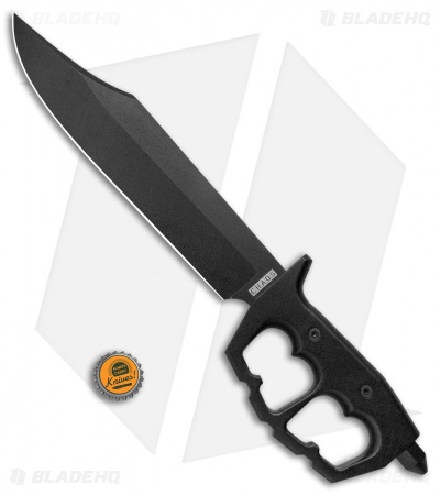 Cold Steel Chaos Bowie Trench Knife (10.5" Black) 80NTB