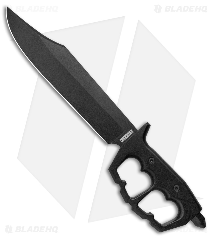 Cold Steel 80NTB Chaos Bowie Fixed Blade Knife 10.5