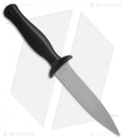 Cold Steel Counter TAC I Fixed Blade Knife (5" Stonewash) 10BCTL