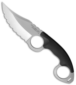 Cold Steel Double Agent II Neck Knife (3" Satin Serr) 39FNS