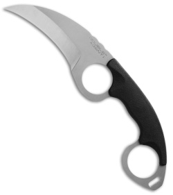 Cold Steel Double Agent I Fixed Blade Knife (3" Satin) 39FK