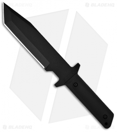 Cold Steel G.I. Tanto Tactical Fixed Blade Knife (7" Black) 80PGTK