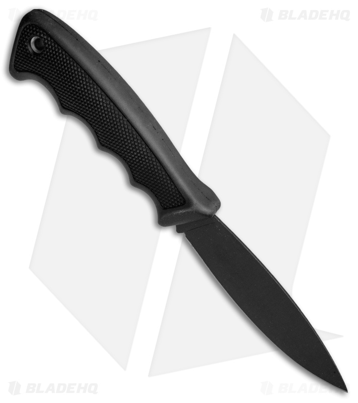 Cold Steel All Terrain Hunter Fixed Blade Knife (4.25" Black)
