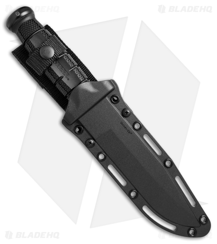 Cold Steel Leatherneck SF Fixed Blade Knife (6.75" Black Powdercoat D2) 39LSFC