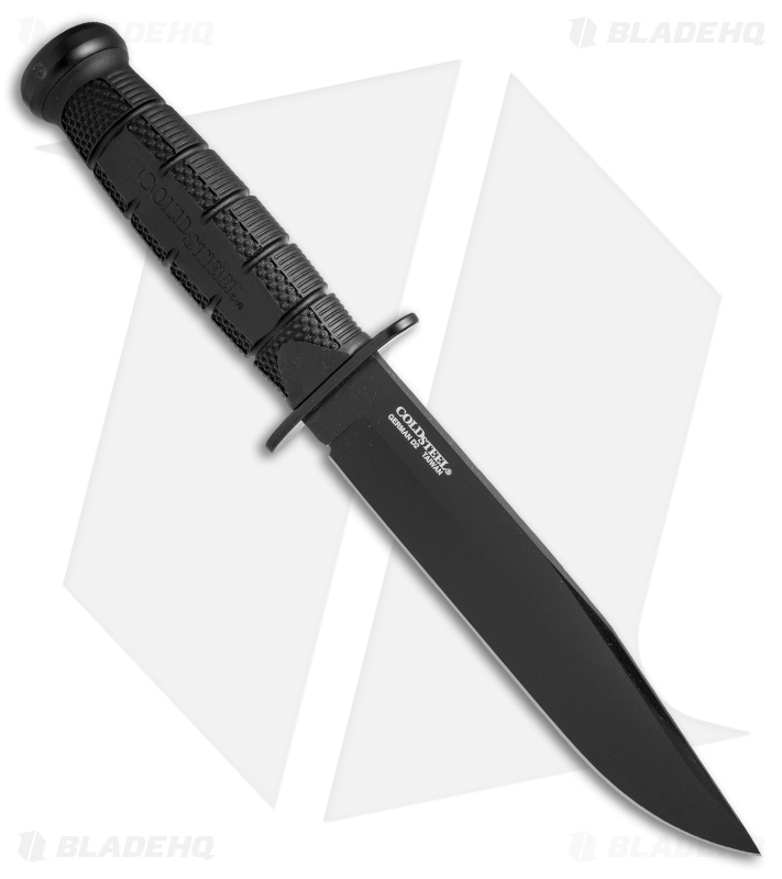 Cold Steel Leatherneck SF Fixed Blade Knife (6.75" Black Powdercoat D2) 39LSFC