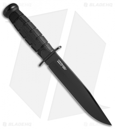 Cold Steel Leatherneck SF Fixed Blade Knife (6.75" Black Powdercoat D2) 39LSFC