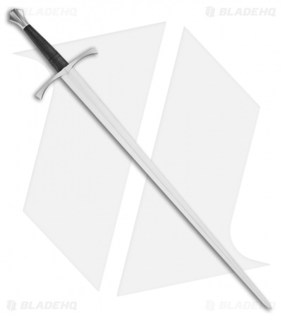Cold Steel Italian Long Sword w/ Wood Scabbard (47" Satin) 88ITS