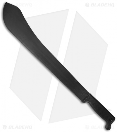 Cold Steel Fixed Blade Knife Bolo Machete (18" Black) 97LBM 