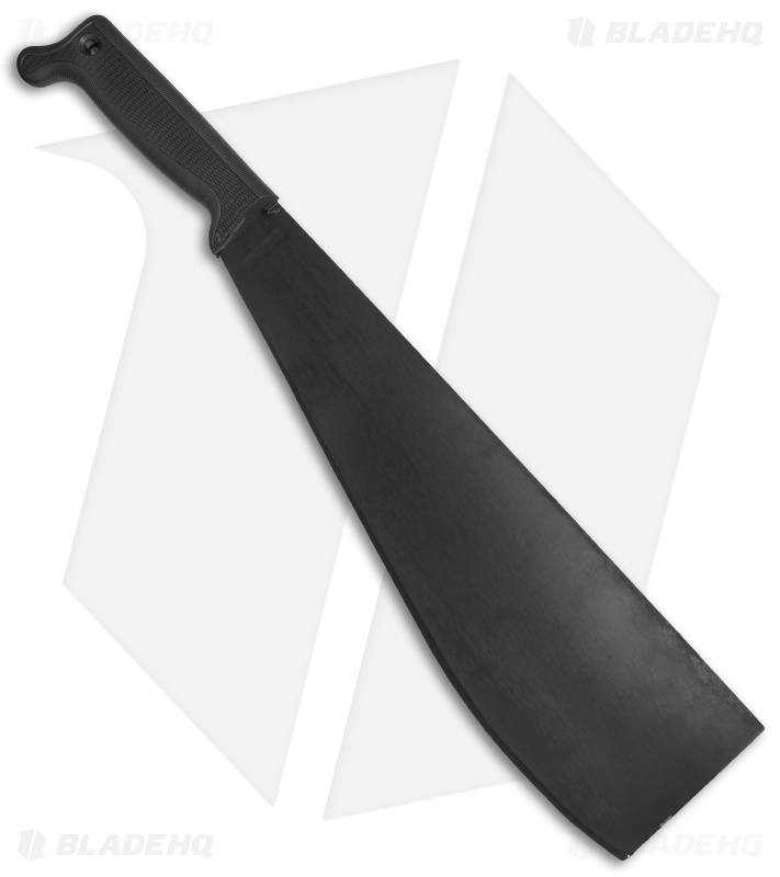 Cold Steel Fixed Blade Knife Heavy Machete (14.625" Black) 97LHM 