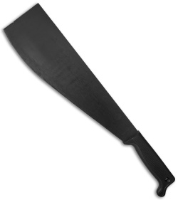 Cold Steel Fixed Blade Knife Heavy Machete (14.625" Black) 97LHM 