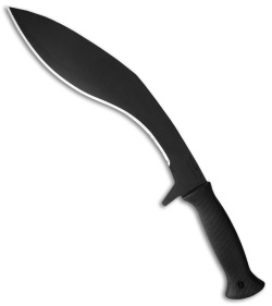 Cold Steel Kukri Plus Machete Fixed Blade Knife (13" Black) 97KMPS