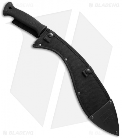 Cold Steel Kukri Plus Machete Fixed Blade Knife (13" Black) 97KMPS