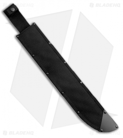Cold Steel Latin D-Guard Machete (18" Black) 97AD18