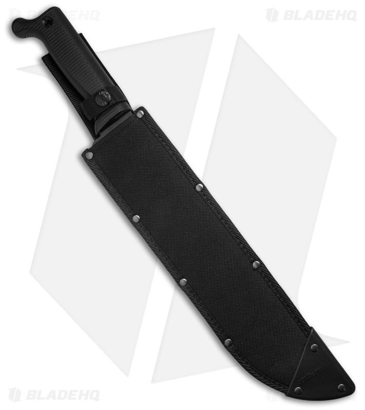 Cold Steel Tanto Machete Fixed Blade Knife (13" Black) 97BTMS