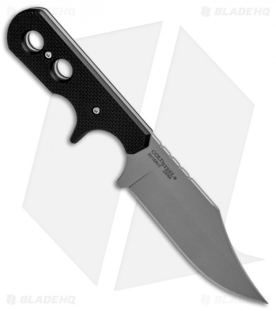 Cold Steel Mini Tac Bowie Neck Knife G-10 (3.625" Bead Blast) 49HCF