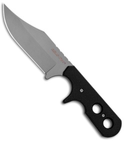 Cold Steel Mini Tac Bowie Neck Knife G-10 (3.625" Bead Blast) 49HCF