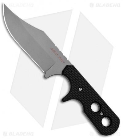 Cold Steel Mini Tac Bowie Neck Knife G-10 (3.625" Bead Blast) 49HCF