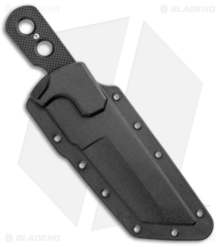 Cold Steel Mini Tac Tanto - Fixed Blade Neck Knife | Black G-10