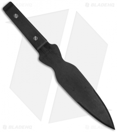 Cold Steel Pro Balance Throwing Sport Fixed Blade Knife (9" Black) 80STRB