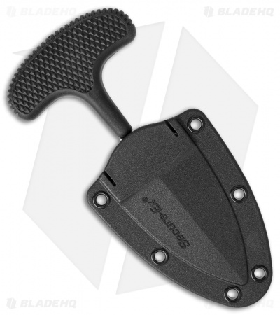 Cold Steel Urban Edge Push Dagger Fixed Blade Knife (2.5" Satin Serr) 43XLS