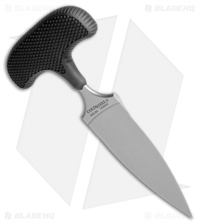 Cold Steel Safe Maker I Push Dagger Knife (4.5" Stonewash AUS-8A) 12DBST