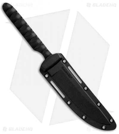 Cold Steel Drop Point Spike Fixed Blade Knife (4" Satin) 53NCC