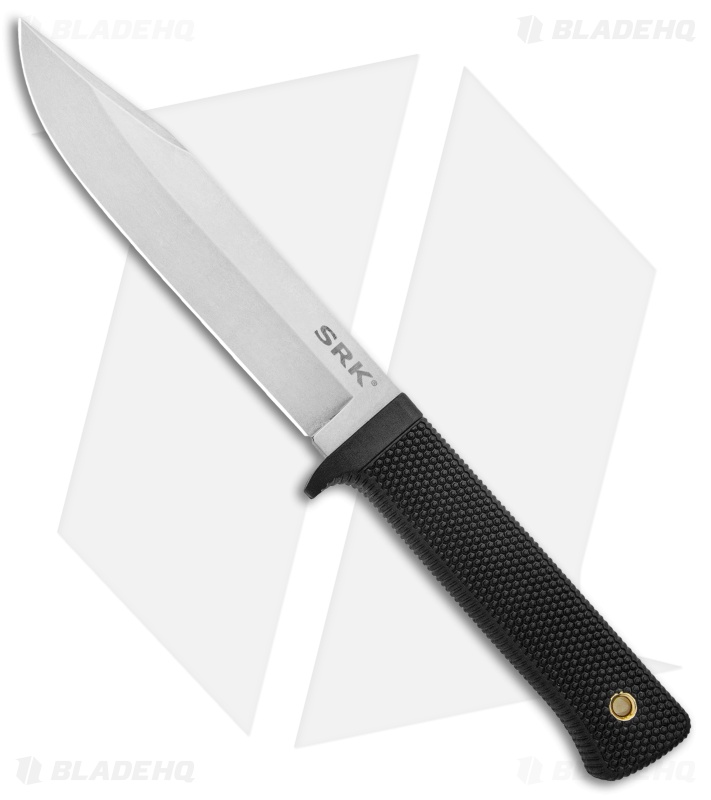 Cold Steel 3V SRK Search Rescue Fixed Blade Tactical Knife (6" Stonewash) 38CKD