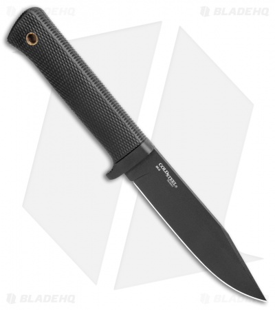 Cold Steel SRK-C Compact Fixed Blade Knife Kray-Ex (5" Black) 49LCKD