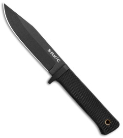 Cold Steel SRK-C Compact Fixed Blade Knife Kray-Ex (5" Black) 49LCKD