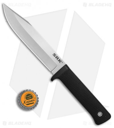 Cold Steel SRK Survival Rescue Fixed Blade Tactical Knife (6" San Mai) 35AN