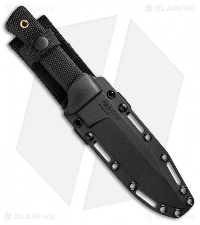 Cold Steel SRK Survival Rescue Knife Tactical Fixed Blade (6" Black SK-5) 